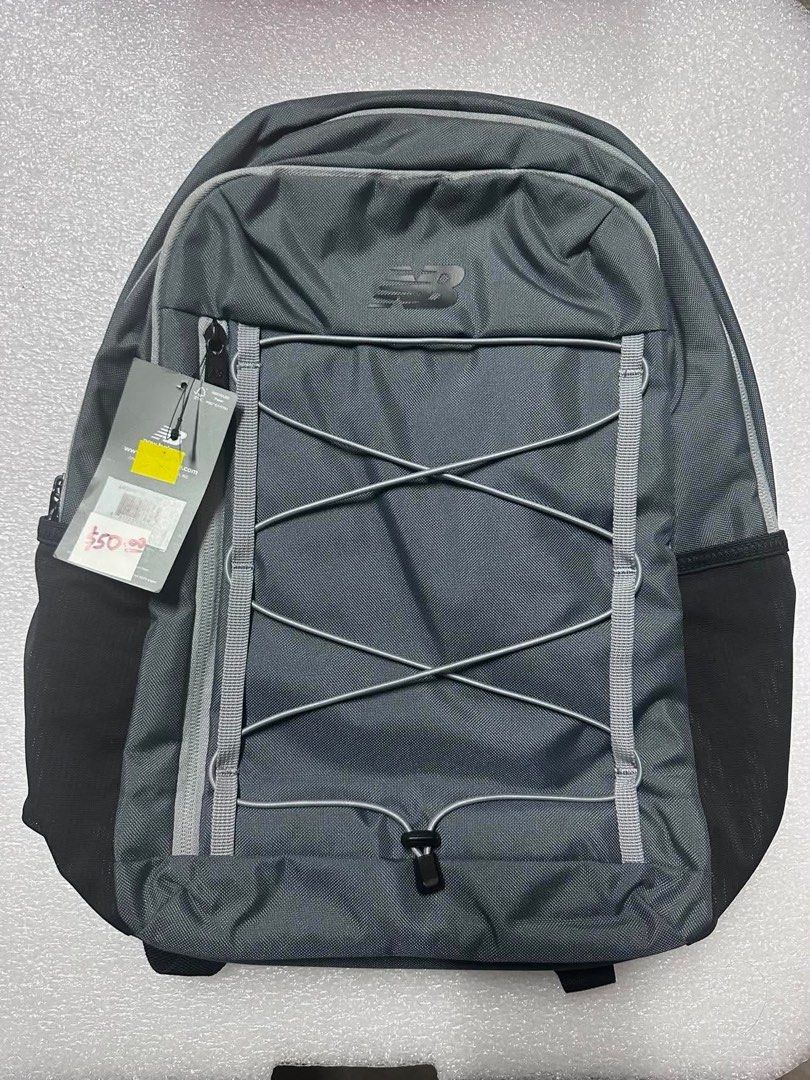 New Balance Cord ADV Backpack Grey (Category: Backpacks) located in Malasiqui. Submitted by Ellllee (Listing ID 1465078852, Image 1). Description: Brand new with original store tag 20L capacity 18.5x13.4x5.5 inches .