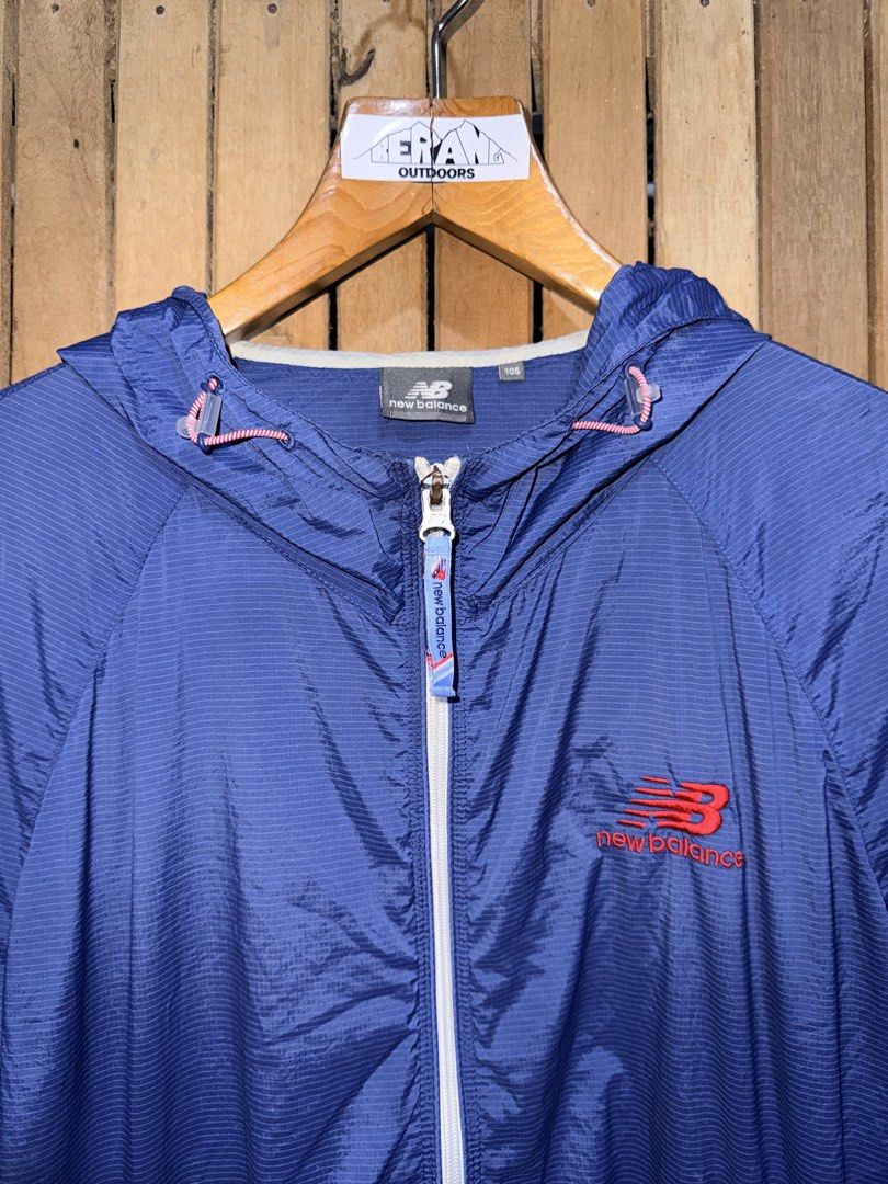 New Balance Lightweight Windbreaker (Category: Coats, Jackets and Outerwear) located in Maramag. Submitted by ghab82885 (Listing ID 1465023106, Image 3). Description: New Balance Lightweight Windbreaker Excellent Condition No issue Size XL W23.5” x L29” 450 only.