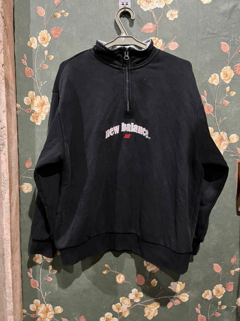 New Balance Quarter Zip (Category: Babies & Kids Fashion) located in Sindangan. Submitted by waterbop (Listing ID 1465102221, Image 1). Description: 450 + SF excellent condition 9.5/10 color rate no issue 19W 22L.