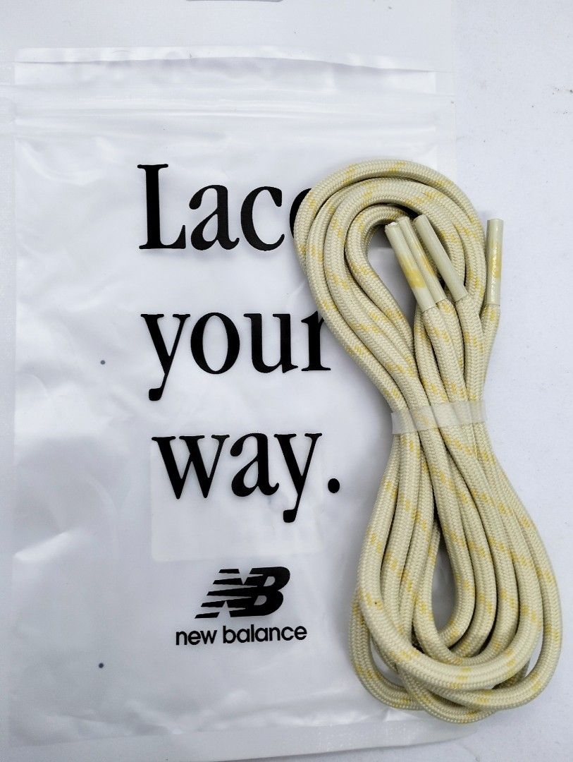 New Balance Replacement Shoe Tie (Category: Activewear) located in Baguio. Submitted by toys_of_yesteryear (Listing ID 1465012018, Image 1). Description: Loc. Baguio New Balance replacement shoe tie 150.00 each + Sf Mop: Gcash Mod: J&T.