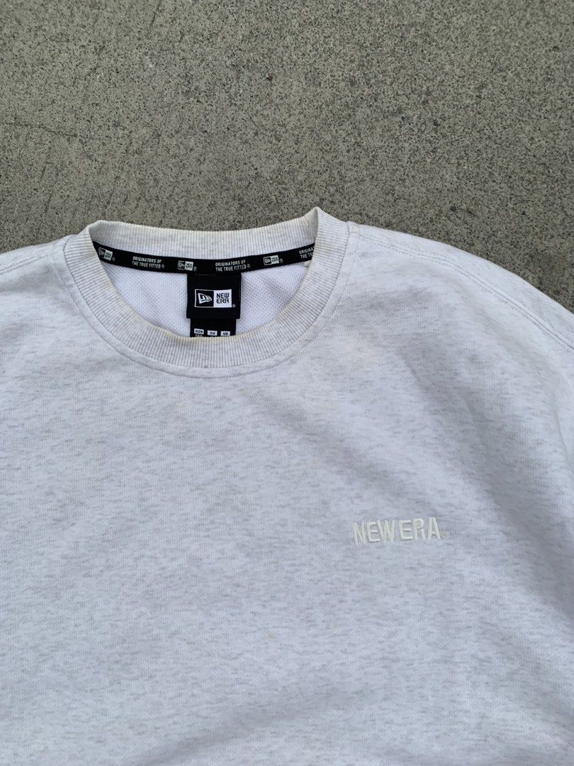 New era crewneck (Category: Coats, Jackets and Outerwear) located in Cagayan de Oro. Submitted by cagayanthriftstore (Listing ID 1465058177, Image 2). Description: Exellent Large fit Complete tags.