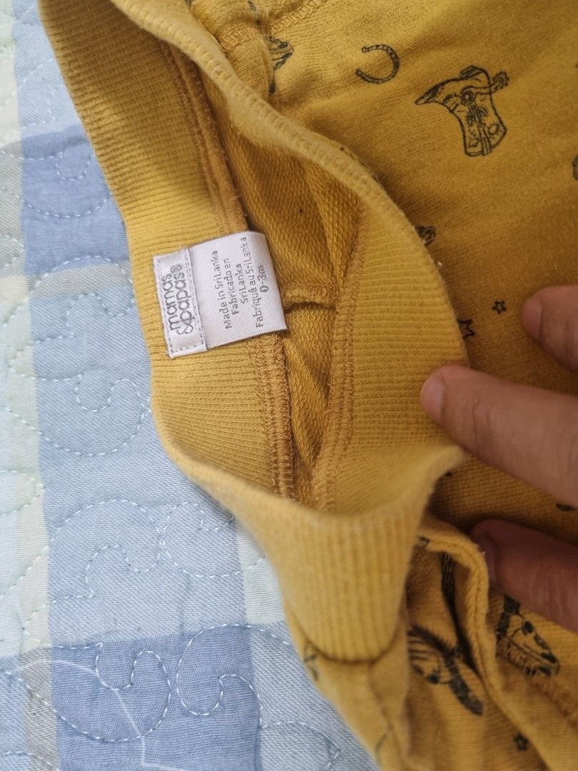 Newborn pants (0-3m) 2pcs (Category: Babies & Kids Fashion) located in Manila. Submitted by beblips (Listing ID 1465044435, Image 2). Description: .