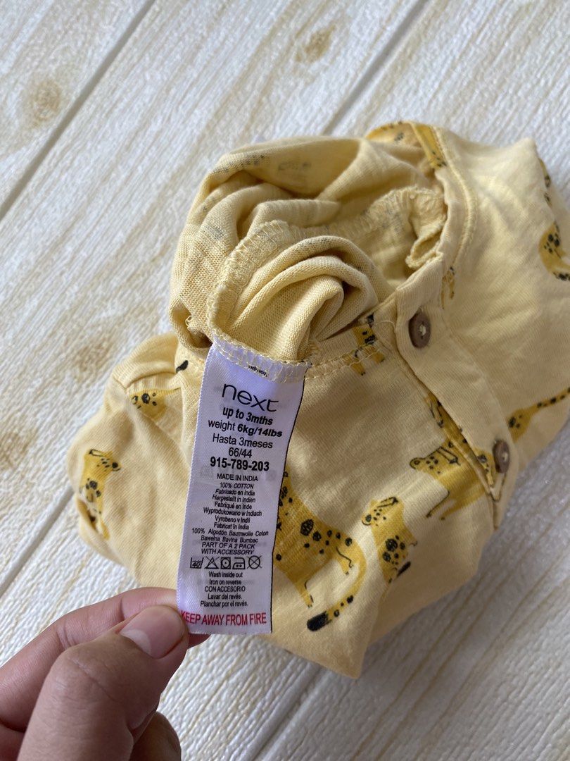 Next baby romper (Category: Babies & Kids Fashion) located in Cebu City. Submitted by yjainani (Listing ID 1465064085, Image 3). Description: .