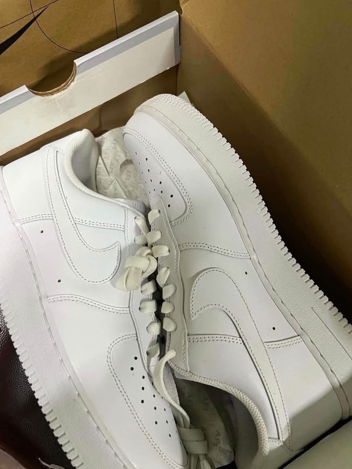 Nike Air Force 1 '07 Triple White (Category: Casual Shoes) located in Manila. Submitted by rovdaduya (Listing ID 1465016133, Image 1). Description: Nike Air Force 1 Triple White Brand new Orig 10US Box and paper bag SRP:5895 My price: 3500 .