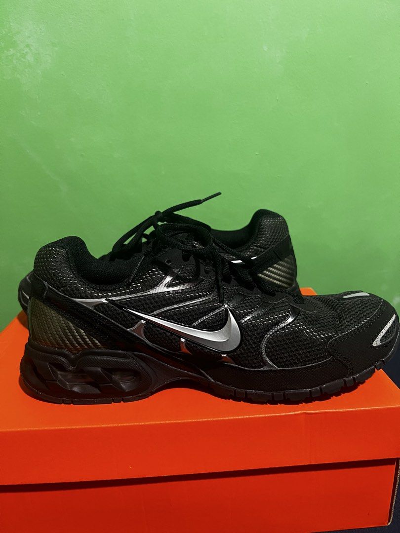 Nike Air Max Torch 4 in Metallic Silver (Size 9) (Category: Sneakers) located in Manila. Submitted by maridsj24 (Listing ID 1465060991, Image 2). Description: Selling my Nike Air Max Torch 4 in Metallic Silver Colorway (Size 9) • Used less than 10 times (around 4-8 times only) • Literal na amoy bago pa • Comes with original box • Bought around 4-5 months ago • Di na nagamit, nakatambak nalang • RFS is Decluttering and need extra funds • PM me if 