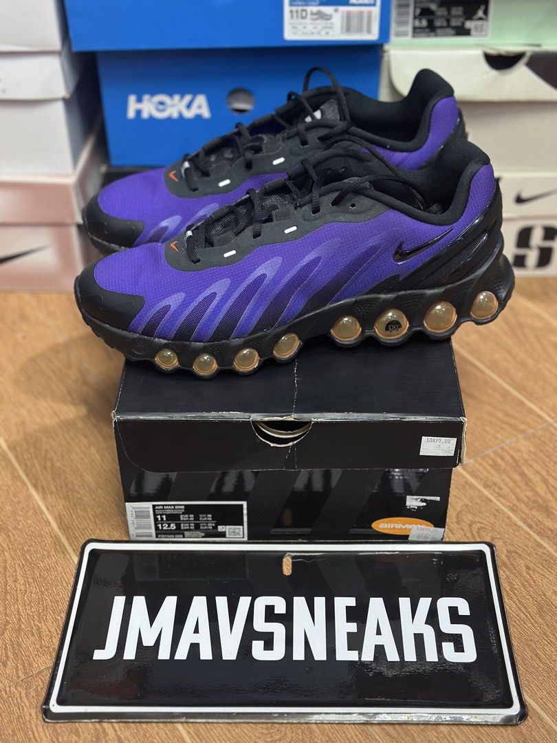 Nike Airmax DN8 “Fierce Purple” Size 11 (Category: Sneakers) located in San Juan City. Submitted by jmavsneaks.2016 (Listing ID 1465101227, Image 1). Description: For Sale: Nike Airmax DN8 “Fierce Purple” Size 11 5,495 only Message us for more information 📩 Contact number: 09264061372 📞 Payment Via: Bpi/Bdo/Metrobank/Paymaya/Gcash/ 💰 Pick up Location: San juan city Can do Lalamove/Grab/Angkas (Buyer Expense) 🛵 LBC COD/COP (by Sched) 🚀 .