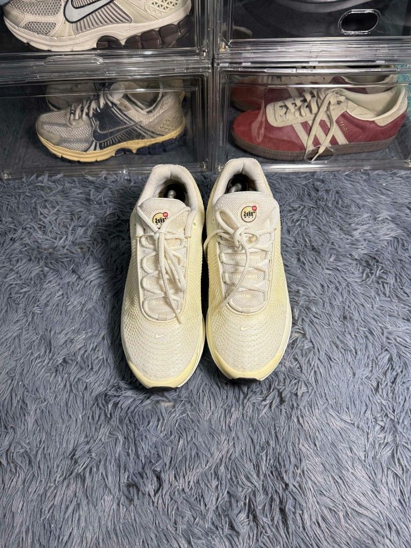 NIKE AIRMAX DN "SAIL AND COCONUT MILK" (Category: Sneakers) located in Candelaria. Submitted by worn_gallerie (Listing ID 1465160140, Image 2). Description: NIKE AIRMAX DN SIZE 12 US MENS EXCELLENT CONDITION WITH OG BOX ₱3,299 ONLY.