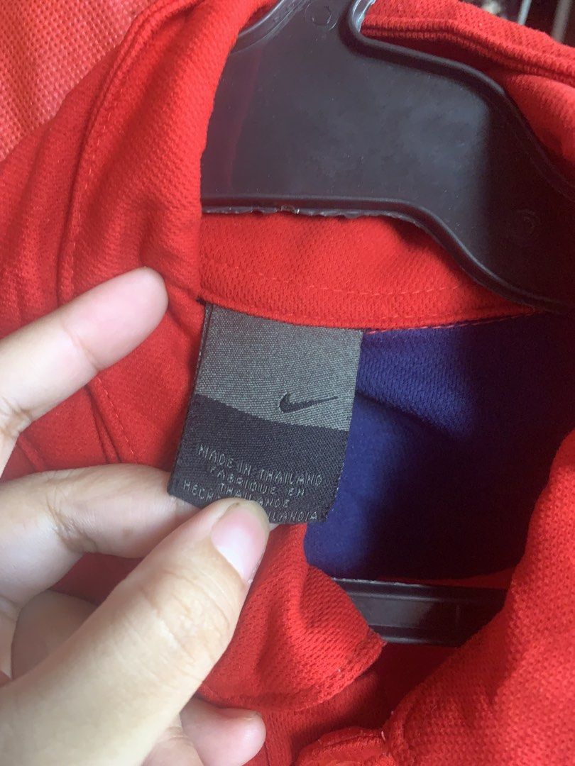 Nike arsenal Jersy (Category: Activewear) located in Manila. Submitted by bibiies2.0xghettothrift (Listing ID 1464969711, Image 3). Description: Mine 750 Details W18 L32 Xl on tag fit to large loc. baclaran parañaque.