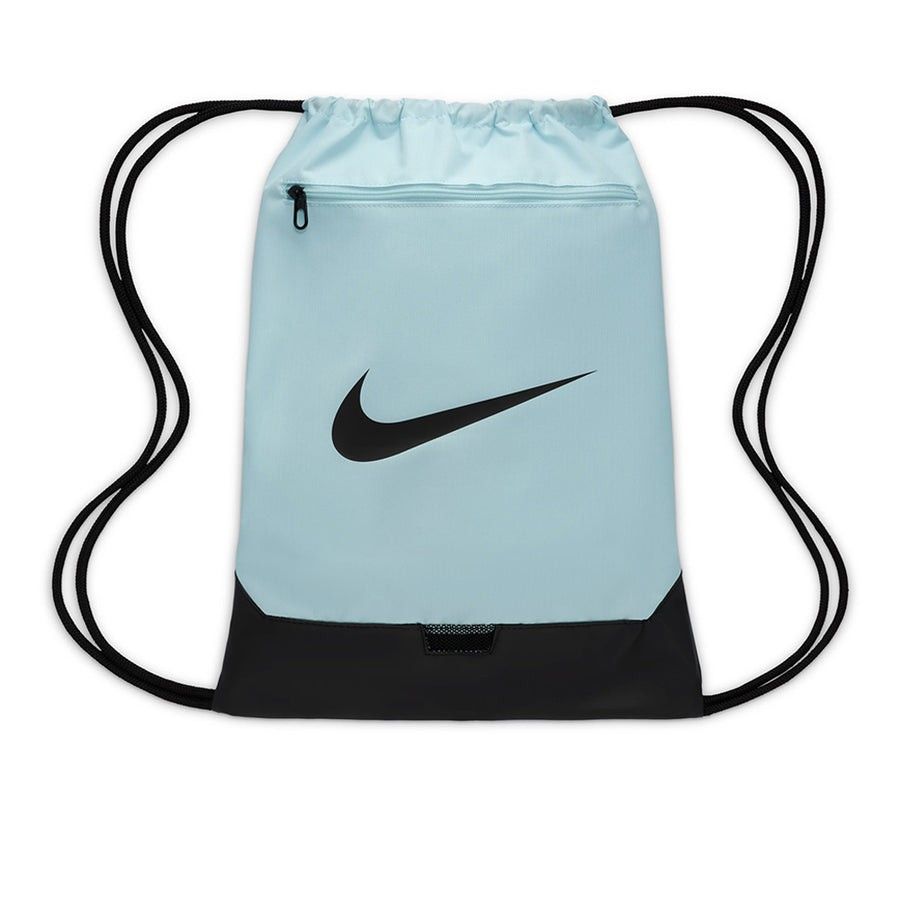 Nike Backpack bag (Category: Luxury Bags & Wallets) located in Quezon City. Submitted by summerfancy (Listing ID 1465109596, Image 1). Description: Key Features • Storage Capacity: Features an 18-liter main compartment with a simple drawcord closure that doubles as shoulder straps. • Zippered Pocket: Includes a secure front zippered outer pocket designed to keep small personal essentials separated and easily accessible. • Durable Build: Construct