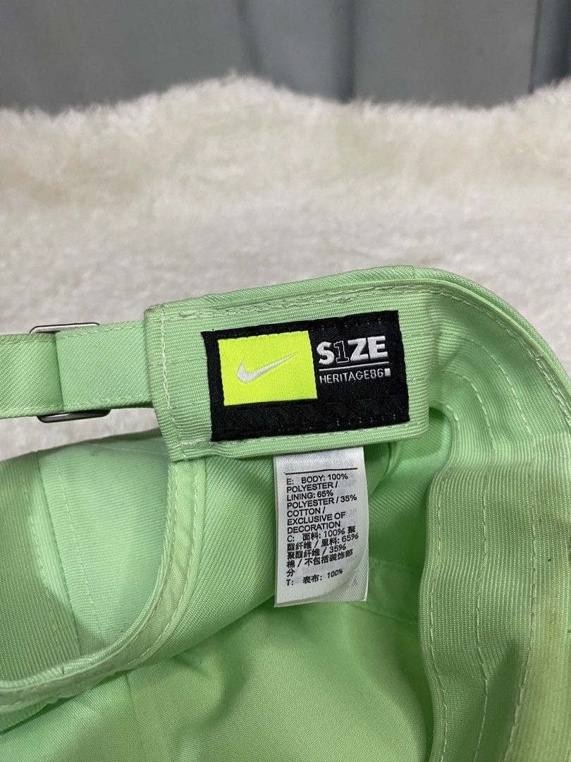 Nike Cap (Category: Caps & Hats) located in Tagbilaran City. Submitted by westcost (Listing ID 1465034763, Image 3). Description: Nike Cap🔥 📌9.5/10 color rate 📌flawless .
