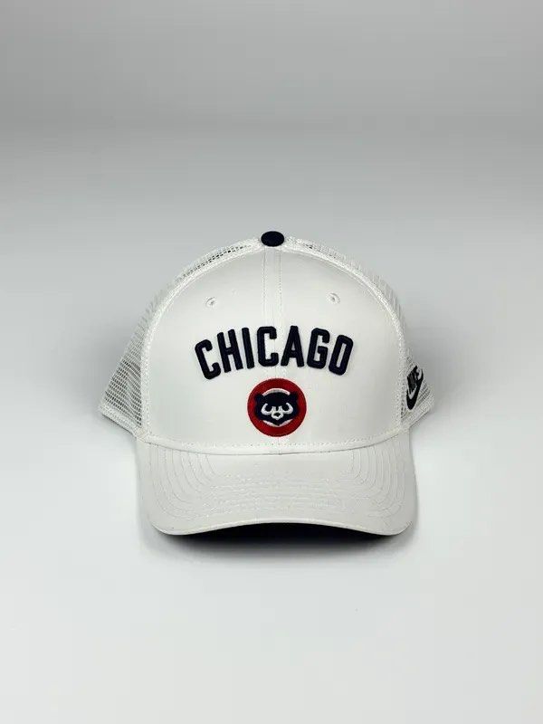 NIKE CHICAGO CUBS RISE TRUCKER CAP (Category: Caps & Hats) located in Manila. Submitted by newwind.52e349 (Listing ID 1465004146, Image 1). Description: NIKE CHICAGO CUBS RISE TRUCKER CAP.