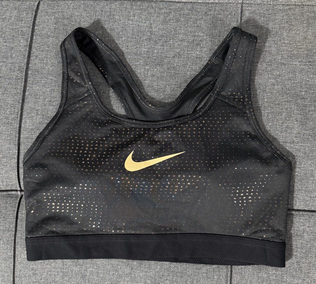 Nike classic metallic dot print size medium (Category: Activewear) located in General Santos City (Dadiangas). Submitted by curatedstuffs101 (Listing ID 1465055895, Image 2). Description: Like new No flaws Color rate:10/10 Size: medium on tag Low ballers will not be entertained .