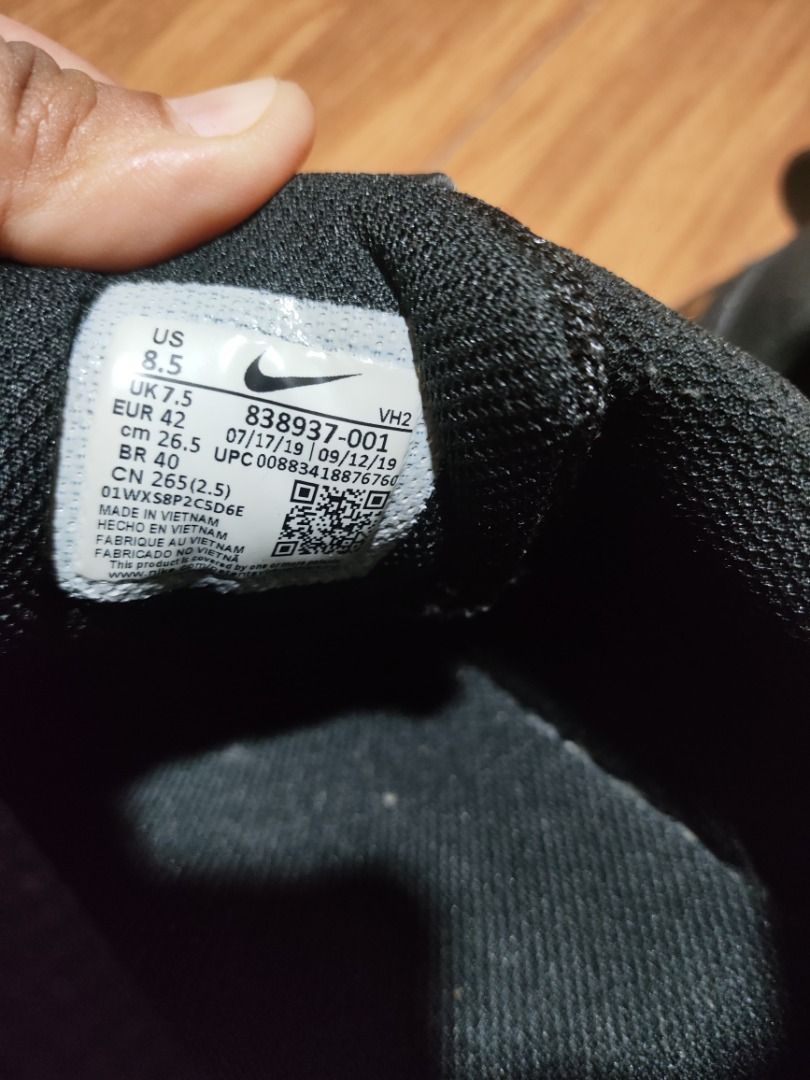 Nike Court Borough All black (Category: Sneakers) located in Caloocan City. Submitted by mjoymiran43692 (Listing ID 1465016948, Image 3). Description: 👟 Nike Court Borough Sneakers 🖤 Classic All-Black Colorway ✨ Stylish & easy to match ✔️ Original Nike 📌 Pre-loved — see photos for actual condition 📏 Size: US 8.5/ UK 7.5/ EUR 42 📩 PM for inquiries! MOP: Gcash MOD: lalamove only.
