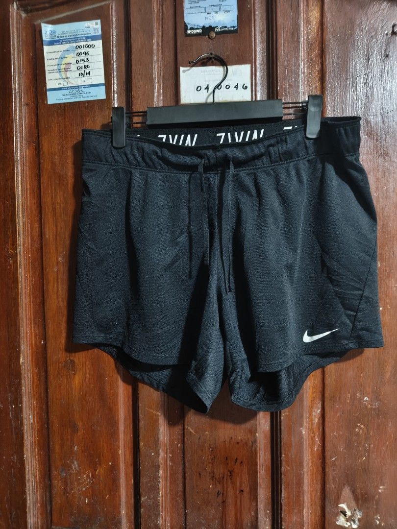 Nike Dri fit Shorts (Category: Shorts) located in Quezon City. Submitted by makmakramirez (Listing ID 1465060502, Image 1). Description: Nike Dri fit shorts size 30-38 length 12inches bago pa loc santa Lucia novaliches.