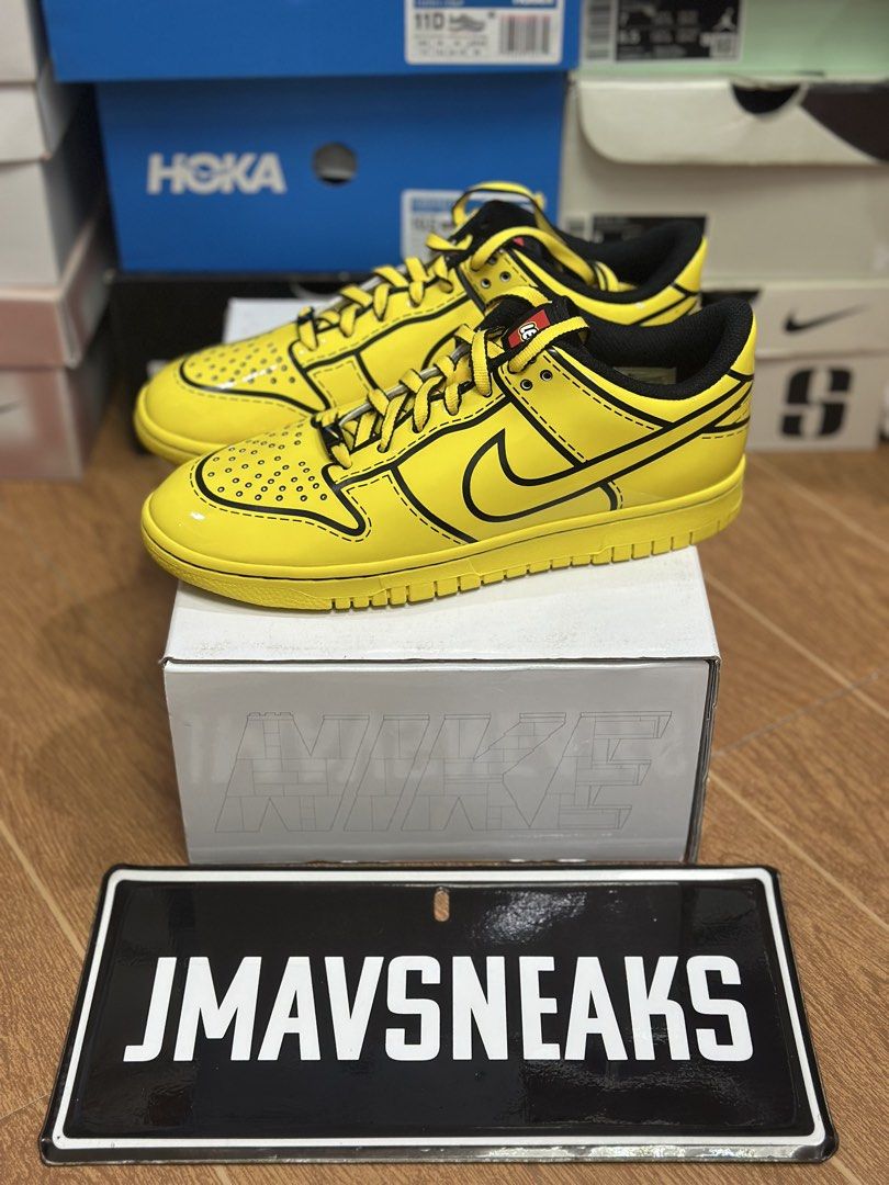 Nike Dunk Low LEGO “Tour Yellow” (Category: Sneakers) located in San Juan City. Submitted by jmavsneaks.2016 (Listing ID 1465100957, Image 1). Description: For Sale: Nike Dunk Low LEGO “Tour Yellow” Size 6.5Y/ 8 women's 2,995 only Message us for more information 📩 Contact number: 09264061372 📞 Payment Via: Bpi/Bdo/Metrobank/Paymaya/Gcash/ 💰 Pick up Location: San juan city Can do Lalamove/Grab/Angkas (Buyer Expense) 🛵 LBC COD/COP (by Sched) 🚀