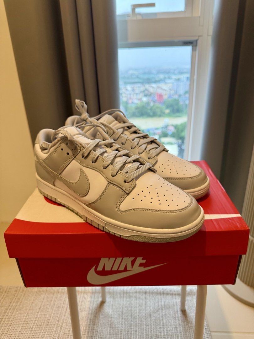 Nike Dunk Low Retro White/Grey Men's US12 (Category: Sneakers) located in Pasig City. Submitted by sephmarrion (Listing ID 1465088559, Image 2). Description: Brandnew White/Grey fog Men's US12 Price: 5,000 PM of interested *pick-up or meet-up in Ugong, Pasig. shipping can be arrange at buyer's expense.