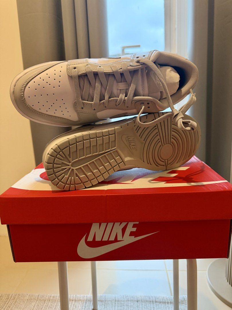 Nike Dunk Low Retro White/Grey Men's US12 (Category: Sneakers) located in Pasig City. Submitted by sephmarrion (Listing ID 1465088559, Image 3). Description: Brandnew White/Grey fog Men's US12 Price: 5,000 PM of interested *pick-up or meet-up in Ugong, Pasig. shipping can be arrange at buyer's expense.
