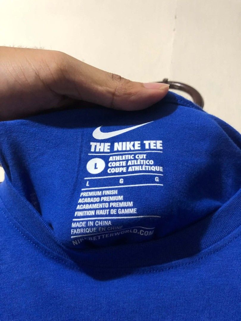 Nike FC Shirt (Category: Tshirts & Polo Shirts ) located in Pasig City. Submitted by geloangelo17550 (Listing ID 1465155226, Image 2). Description: Authentic Excellent condition No issue.