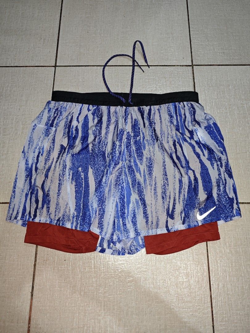 Nike Flex Stride Wild Run 2in1 Short (Category: Activewear) located in Manila. Submitted by lilianapat52117 (Listing ID 1465105812, Image 1). Description: NIKE FLEX STRIDE WILD RUN 2in1 SHORT W/ INNER CYCLING ZIP BACK POCKET BLUE LARGE WAIST 32-36 LENGTH 14-16 EUC NO ISSUES 650.