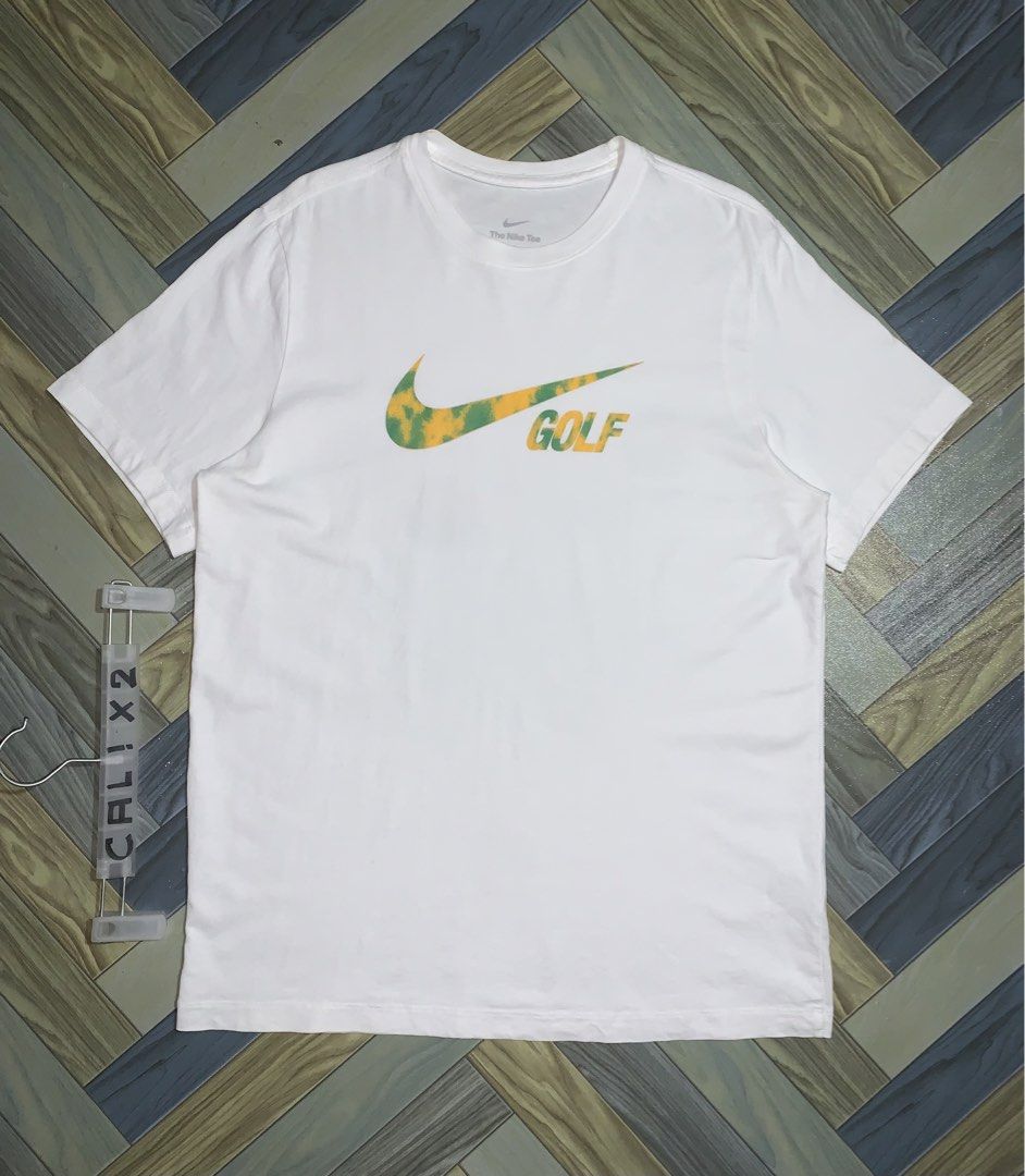 NIKE GOLF TEE (Category: Tshirts & Polo Shirts ) located in Kapalong. Submitted by ac_thrift (Listing ID 1465111003, Image 1). Description: NIKE GOLF TEE Size: Large Dimes: W21 x L29 Color rate: 10/10 Condition: Excellent MoP: Gcash Location: Mindanao, Davao del Norte, Kapalong, 8113.