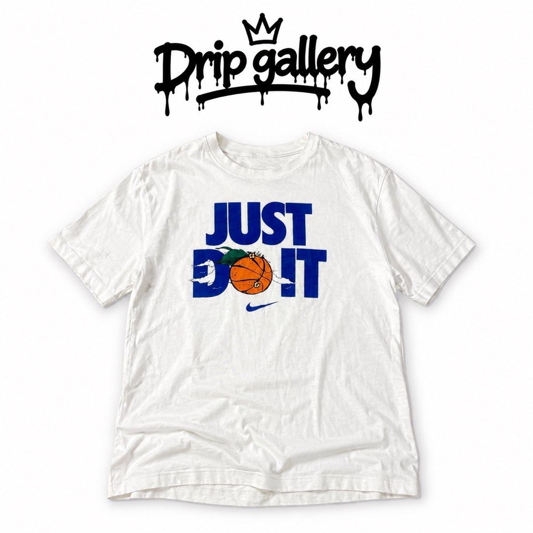 Nike “Just Do It” Graphic Tee – White (Category: Coats, Jackets and Outerwear) located in Cabadbaran. Submitted by drip_gallery (Listing ID 1465049424, Image 1). Description: .