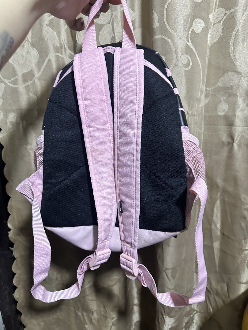 Nike Kids Alpha Adapt Just Do It Mini Backpack (Category: Backpacks) located in Manila. Submitted by edgiedge (Listing ID 1465056910, Image 2). Description: - Authentic pink Nike mini backpack ideal for kids lightly used ₱400.