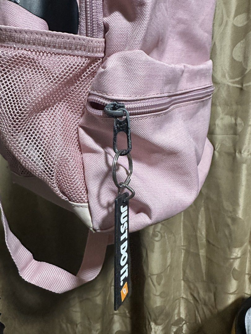 Nike Kids Alpha Adapt Just Do It Mini Backpack (Category: Backpacks) located in Manila. Submitted by edgiedge (Listing ID 1465056910, Image 3). Description: - Authentic pink Nike mini backpack ideal for kids lightly used ₱400.