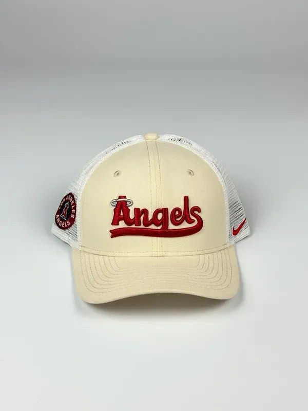 NIKE LA ANGELS RISE TRUCKER CAP (Category: Caps & Hats) located in Manila. Submitted by newwind.52e349 (Listing ID 1465004056, Image 1). Description: NIKE LA ANGELS RISE TRUCKER CAP.