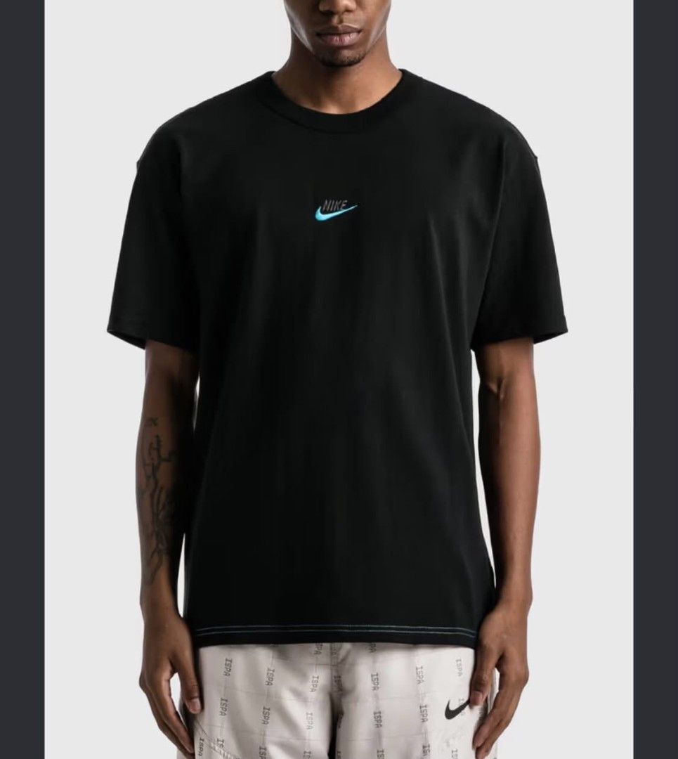 Nike Mid Logo Blue Swoosh (Category: Tshirts & Polo Shirts ) located in Pasig City. Submitted by geloangelo17550 (Listing ID 1465153419, Image 2). Description: Authentic Excellent condition No issue.