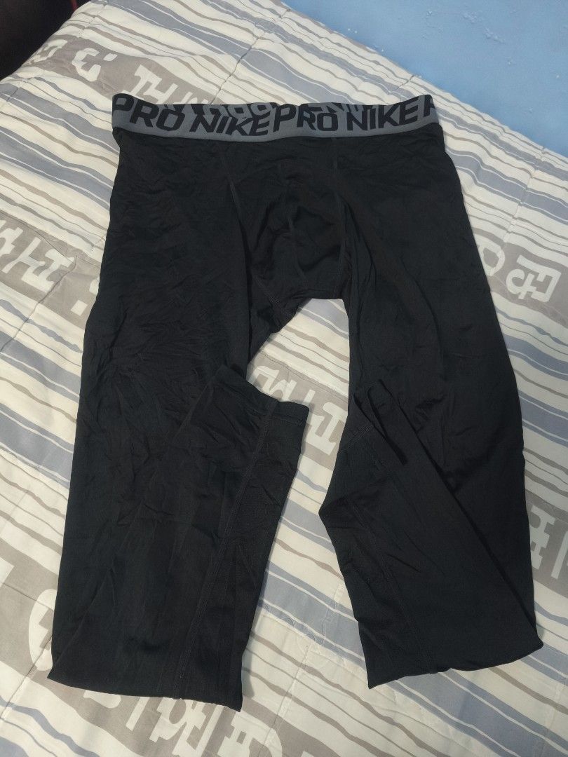Nike Pro Dri-FIT Compression Tights Black (Category: Activewear) located in Banate. Submitted by StGoodies (Listing ID 1464976252, Image 1). Description: Manage your expectations Waistline Nasa Pic Lenght 33 Issue only print nike ✔️ Excellent Condition Plus Shipping Fee .