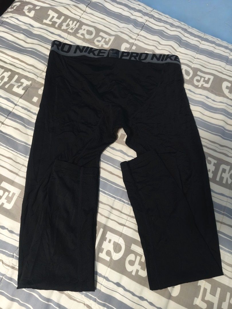 Nike Pro Dri-FIT Compression Tights Black (Category: Activewear) located in Banate. Submitted by StGoodies (Listing ID 1464976252, Image 2). Description: Manage your expectations Waistline Nasa Pic Lenght 33 Issue only print nike ✔️ Excellent Condition Plus Shipping Fee .