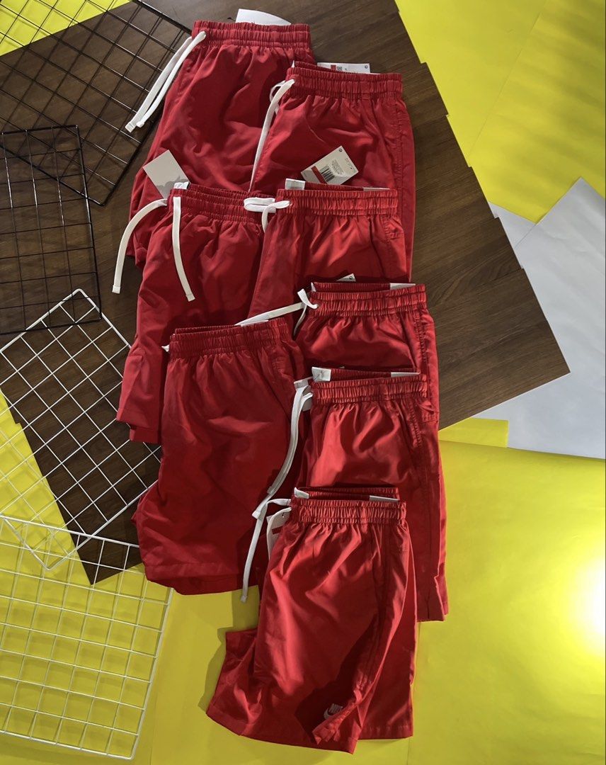 Nike Red Woven Original (Category: Shorts) located in Quezon City. Submitted by akieo (Listing ID 1465153030, Image 1). Description: Original Red Woven Brand new Sizes available Price 1,600 each only** Qc Shipping available .
