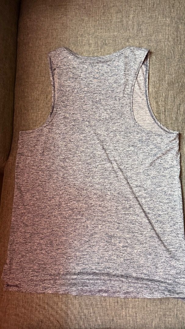 Nike Stride Running Tank Top | Thunder Blue | S | Drifit (Category: Activewear) located in Cainta. Submitted by goodstuffxiv (Listing ID 1465013323, Image 2). Description: - Nike Stride ADV Running Tank Top - Color: Thunder Blue - Size: S - Drifit - RFS: No longer fits me - Used less than 3 times MOP: GCash or bank transfer Buyer will shoulder shipping - Lalamove/JNT/LBC.