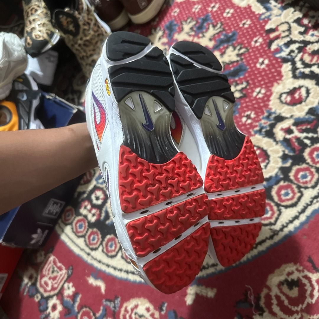 nike supreme (Category: Sneakers) located in Caloocan City. Submitted by pulito.streetwear (Listing ID 1465112887, Image 3). Description: nike supreme size 8.5 used .