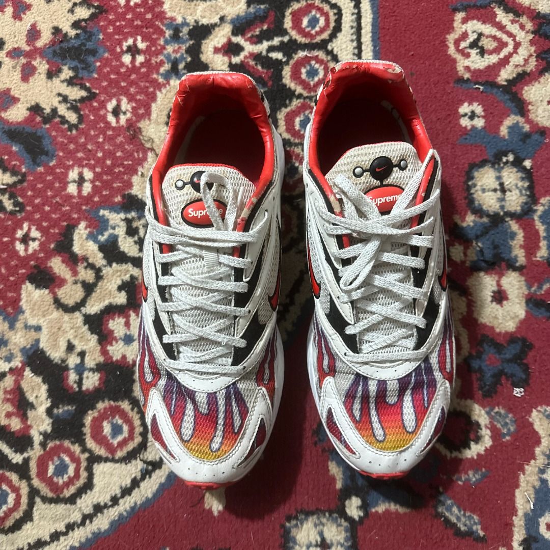 nike supreme (Category: Sneakers) located in Caloocan City. Submitted by pulito.streetwear (Listing ID 1465112887, Image 2). Description: nike supreme size 8.5 used .