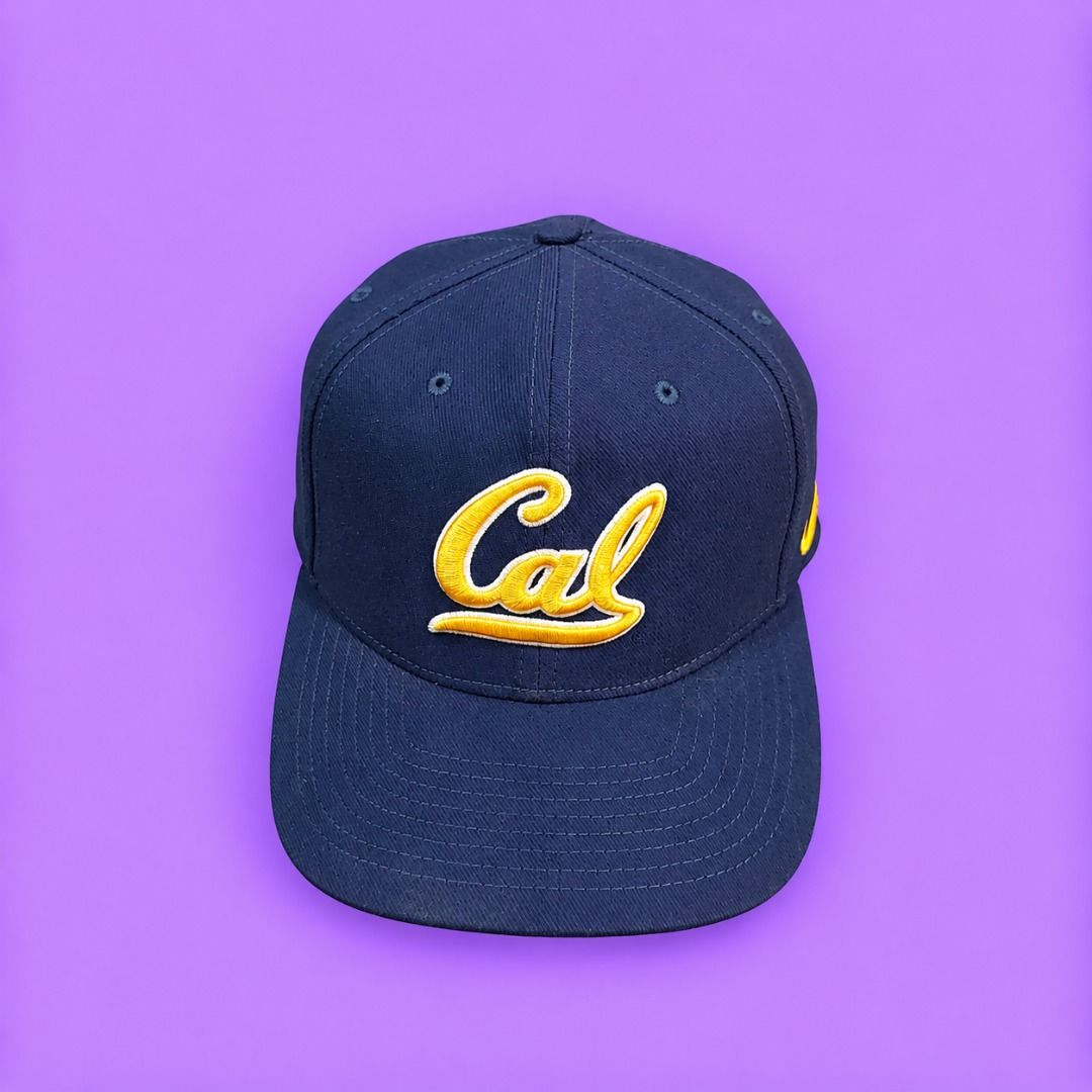 Nike UC Berkeley Cal Golden Bears Fitted Hat Cap (Category: Caps & Hats) located in Cebu City. Submitted by thrift.thriftly (Listing ID 1465002812, Image 1). Description: condition: excellent to as new issues: none type: fitted - m/l.