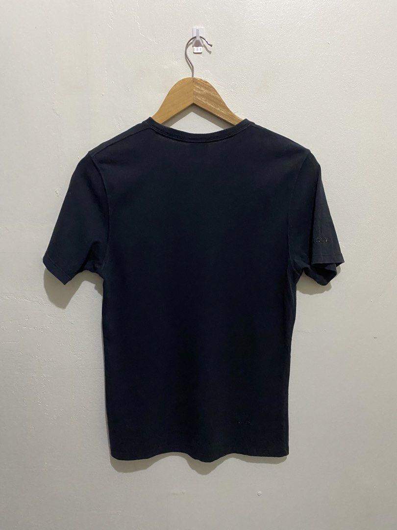 Nike x NOCTA Black T-Shirt (Category: Tshirts & Polo Shirts ) located in Cainta. Submitted by mars_olavere (Listing ID 1465099749, Image 2). Description: Nike x NOCTA black crewneck t-shirt. Small tonal Nike swoosh on the chest. NOCTA branding printed on one sleeve, A.W.R. text on the other sleeve. Standard fit, soft cotton material. Clean look, goes with everything. Neck tag includes Nike and NOCTA details..