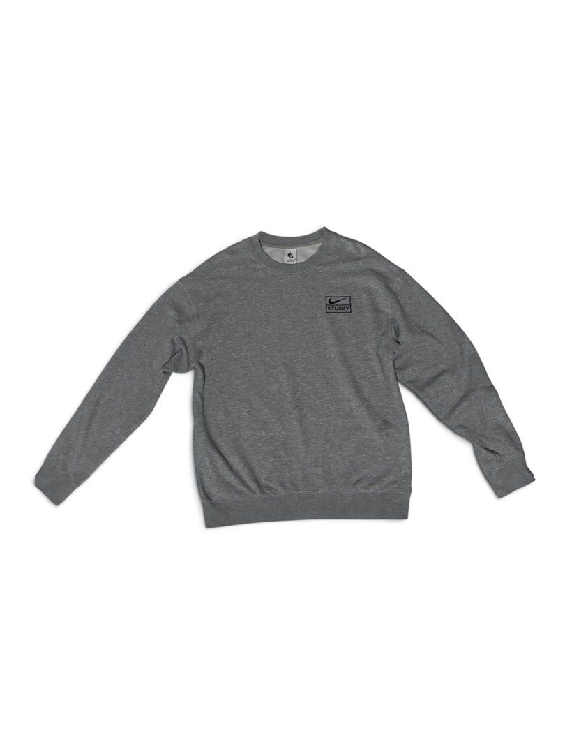 Nike x Stussy sweater (Category: Activewear) located in Nagcarlan. Submitted by thriftnikylee (Listing ID 1465079591, Image 1). Description: .