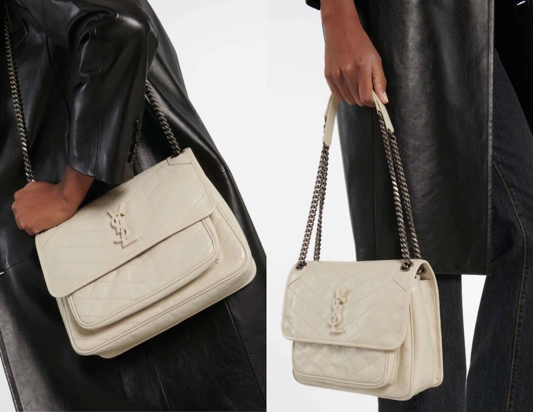Niki Large (Category: Shoulder Bags) located in Quezon City. Submitted by luxxechic (Listing ID 1464996784, Image 2). Description: coded pure leather with dust bag gpod as new no issue japan prelo ed actual photo posted mop: gcash.