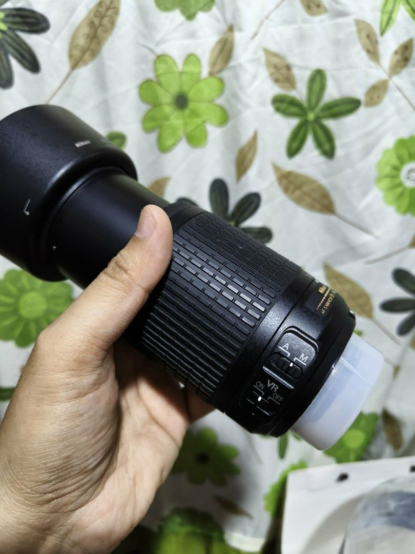 Nikon 55-200mm vr (Category: Lens & Kits) located in Caloocan City. Submitted by mr.carlo_dslr_laptop (Listing ID 1465047959, Image 2). Description: Nikon 55-200mm VR Zoom lens Autofocus Ready COD 🚛 Nationwide ✓Cash on delivery LBC deposit 400 ship fee to order 7,500 Last price No more asking napo 7,500 Last price No more asking napo includes- Lens unit 55-200mm lens cap rear Cap Lens Hood Location -Monumento Caloocan NCR grab lalamove speed sag