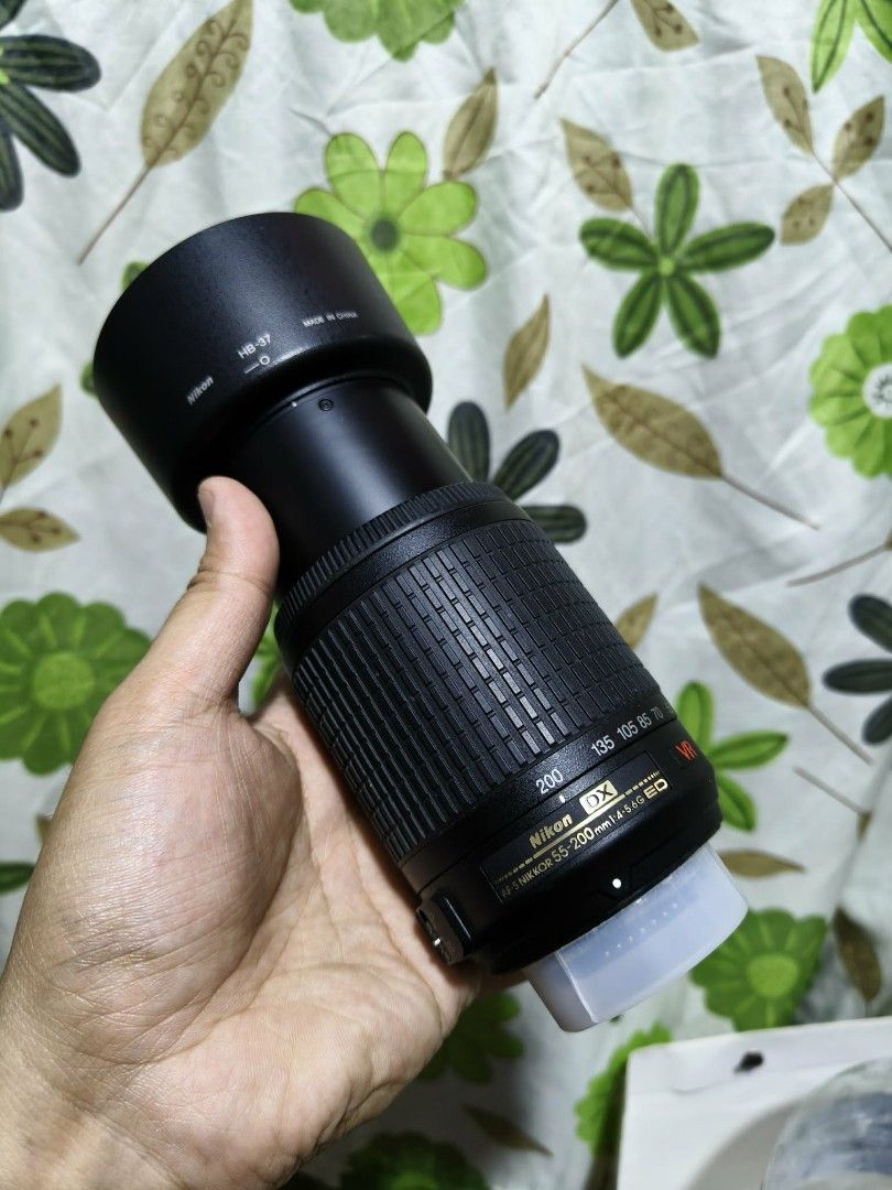 Nikon 55-200mm vr (Category: Lens & Kits) located in Caloocan City. Submitted by mr.carlo_dslr_laptop (Listing ID 1465047959, Image 1). Description: Nikon 55-200mm VR Zoom lens Autofocus Ready COD 🚛 Nationwide ✓Cash on delivery LBC deposit 400 ship fee to order 7,500 Last price No more asking napo 7,500 Last price No more asking napo includes- Lens unit 55-200mm lens cap rear Cap Lens Hood Location -Monumento Caloocan NCR grab lalamove speed sag