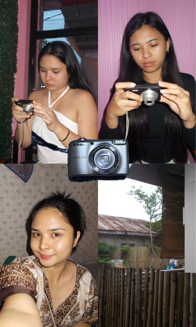 RUSH‼️Nikon Coolpix Digital Camera (Category: Cameras) located in Manila. Submitted by new_saichay (Listing ID 1447892186, Image 3). Description: NIKON COOLPIX L29 ✨Silver color ✨Screen: 2.7 LCD 🛍️INCLUSIONS ✅Unit,Strap,SD card,AA batteries with charger CAMERA APPEARANCE -9/10 body cosmetics -has super mild LCD burn (doesn’t affect the output) 📝FIRST PAY BASIS MOP:CASH OR GCASH MOD: J&T/MEET UP 📝 ✅ Free delivery around El Salvador or CDO meetu