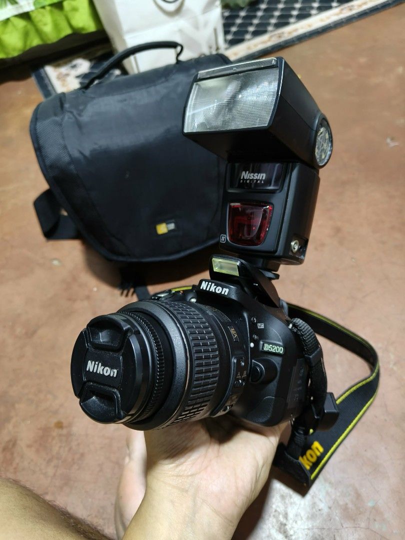 Nikon d5200 with 18-55mm (Category: Cameras) located in Caloocan City. Submitted by mr.carlo_dslr_laptop (Listing ID 1465052263, Image 3). Description: Nikon d5200 with Lens 18-55mm with Freebies Minor issue agad - Built in Flash Pundido!!! We Give Free Nissin External Flash ( Problem Solved ) Smooth item Like New! Pde sa Maselan No Repair History Lahat Malinis Free 32gb Sd card Free Wu-1A adapter (wireless Transfer Photos) Free Camera Bag Nikon 