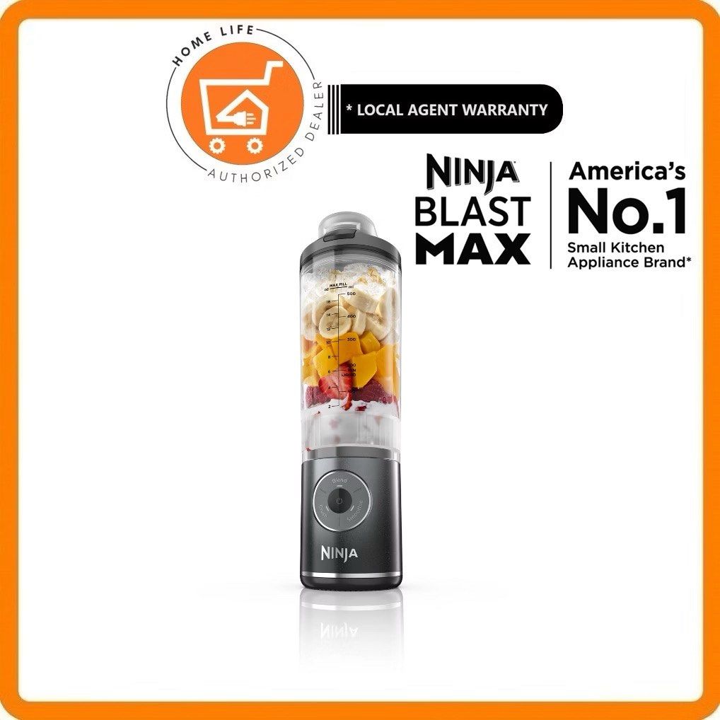 Ninja Blast Blast Max Cordless Blender (Category: Juicers, Blenders & Grinders) located in Manila. Submitted by ms.trust (Listing ID 1465023333, Image 1). Description: - Model: Ninja Blast Max Cordless Blender - Color: Gray - Power: PowerBlast technology easily crushes ice and frozen fruit - Battery: Up to 44 blends on a single 3-hour charge - Design: Cup-holder friendly base and vessel - Portability: Compact size, perfect for cars, travel, and o