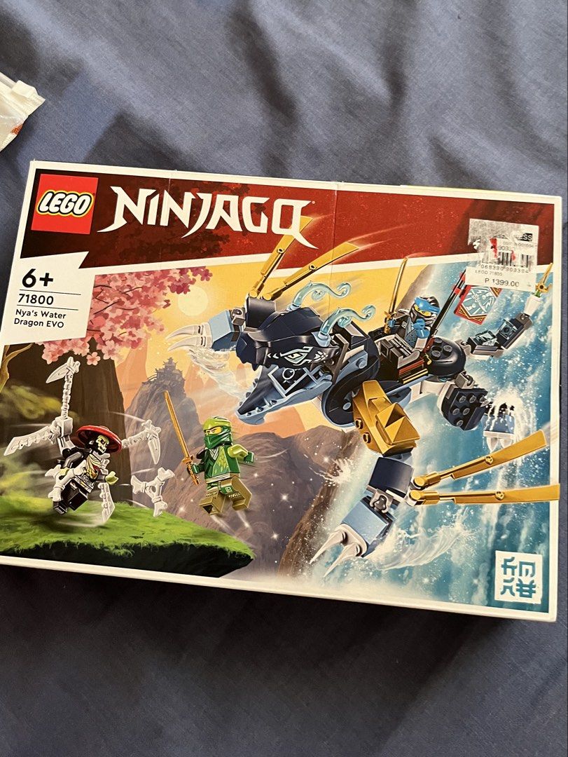 Ninjago Lego (Category: Lego & Building Sets) located in Baguio. Submitted by samxsells (Listing ID 1465030695, Image 1). Description: opened, can disassemble if preferred. complete set with building instruction booklet..
