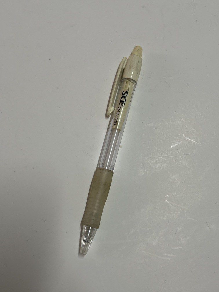 Nintendo DS retractable (knock-style) stylus pen (Category: Other Accessories) located in Bulacan. Submitted by ourdailybreads (Listing ID 1464976908, Image 2). Description: .