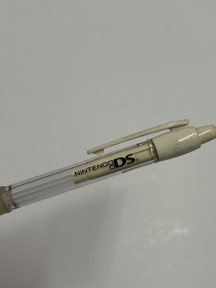 Nintendo DS retractable (knock-style) stylus pen (Category: Other Accessories) located in Bulacan. Submitted by ourdailybreads (Listing ID 1464976908, Image 1). Description: .