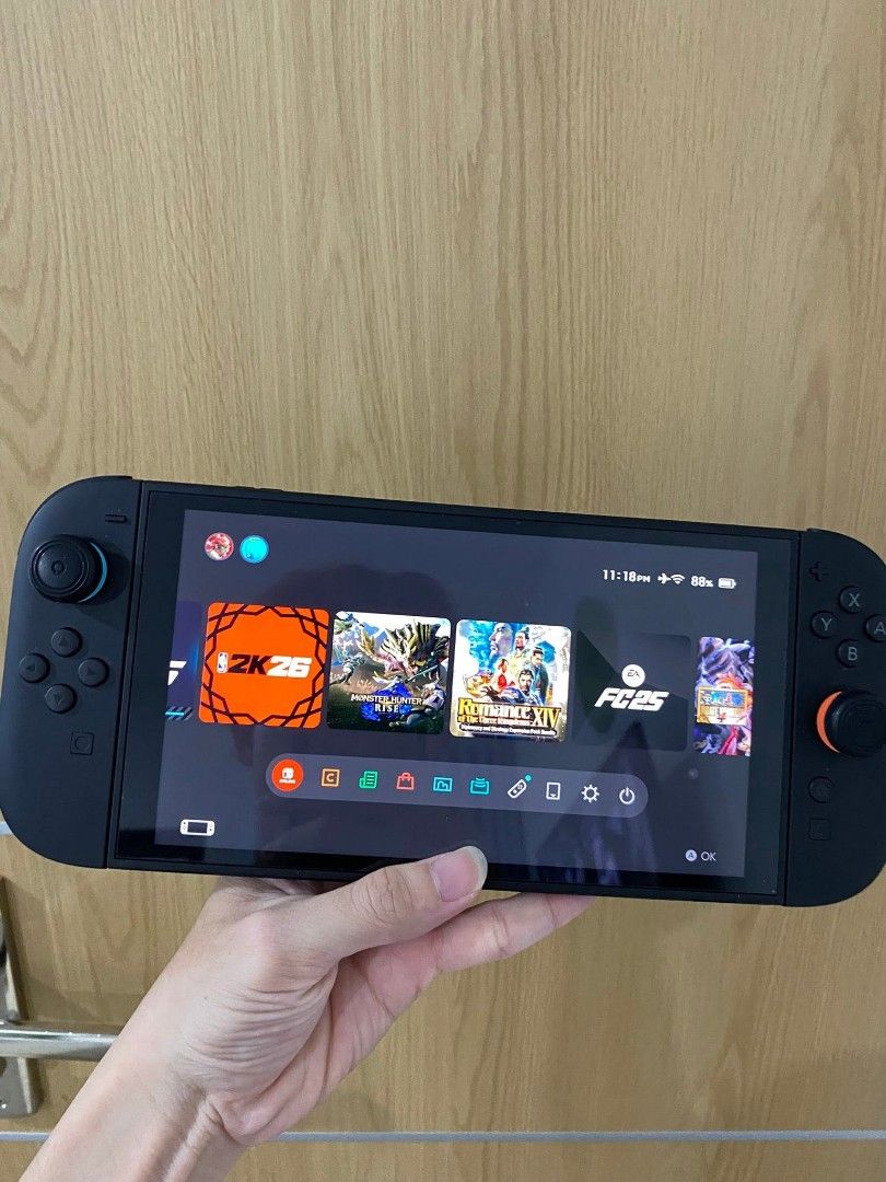 Nintendo Switch 2 256gb Complete with Box (Category: Nintendo) located in Manila. Submitted by biancalouise18 (Listing ID 1465169829, Image 2). Description: Nintendo Switch 2 256GB — Complete Set w/ Box FOR SALE: Nintendo Switch 2 256GB Selling my husband NSW2 unit in good condition and well taken care of. Selling dahil busy na sya work kaya bihira na rin magamit. ✅ Unit is working properly ✅ Complete set ✅ May clear case na ✅ May tempered glass 