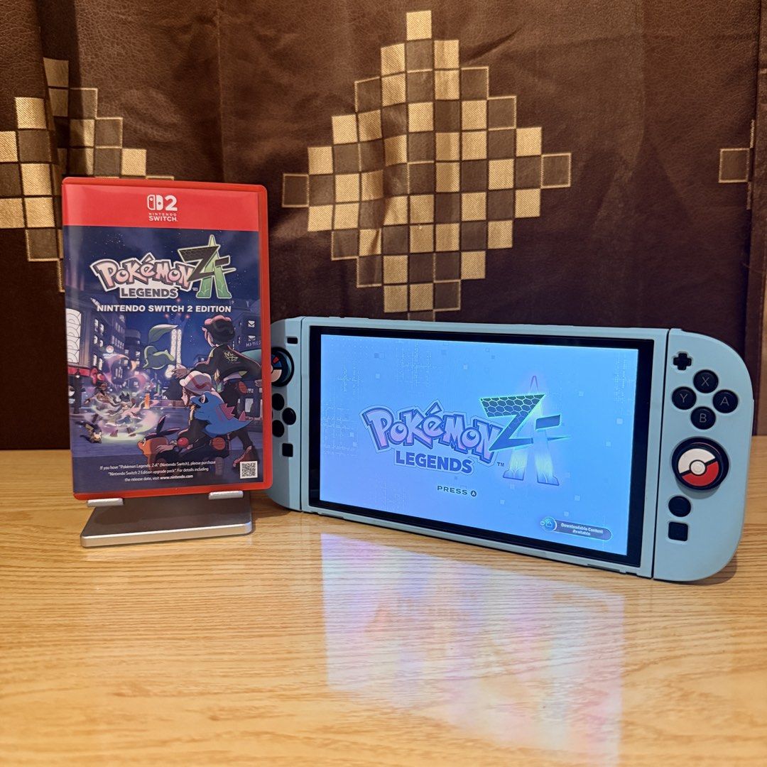 Nintendo Switch 2 : Pokemon Legend ZA (Category: Nintendo) located in Manila. Submitted by pokemew (Listing ID 1465107654, Image 2). Description: 🎮 FOR SALE: Pokémon Legend ZA – Nintendo Switch 2 ✨ Physical game, good condition and fully working. Perfect for Pokémon fans who love relaxing, creative, and adventure gameplay! 🌿🏡 📦 Complete with case/game card 💰 Price: ₱2,600 📍 Location: Quezon City 🚚 Shipping/Meet-up available 📩 PM if intere