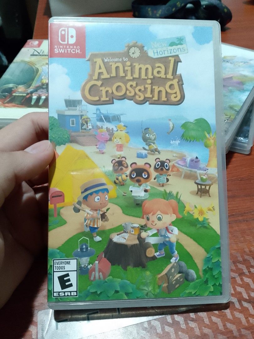 Nintendo Switch - Animal Crossing New Horizons (Category: Nintendo) located in Manila. Submitted by paulunite (Listing ID 1465105756, Image 1). Description: Nintendo Switch - Animal Crossing New Horizons Barely used. Not my cup of tea. Meet-up: within the immediate vicinity of UST during weekends only. Shipping? Yes, but buyer shoulders shipping fee. Send me a PM for more details and/or pictures. :-).